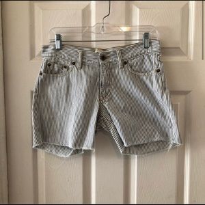 Madwell jean shorts